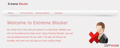 Extreme Blocker virus