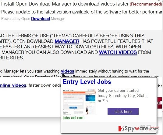 Eye Perform adware snapshot Eye Perform adware snapshot
