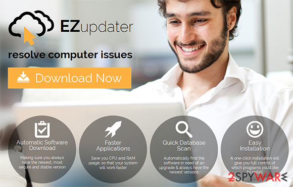 EZ Software Updater snapshot EZ Software Updater snapshot