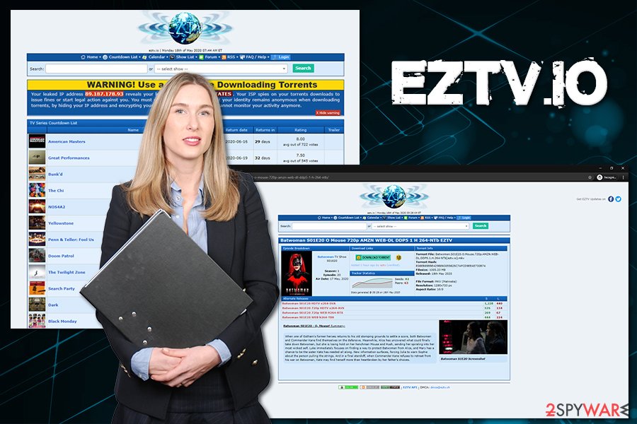 Eztv.io torrents