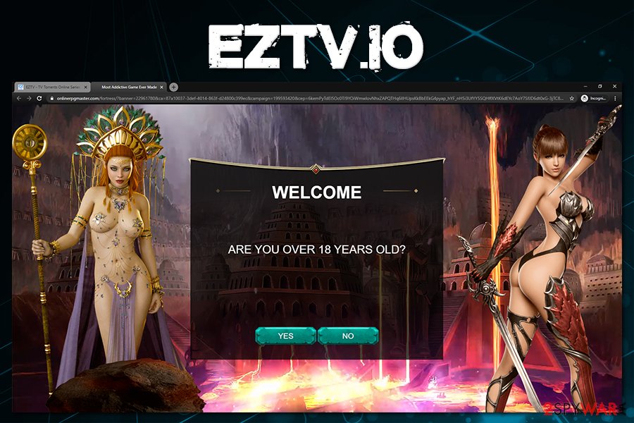 Eztv.io ads