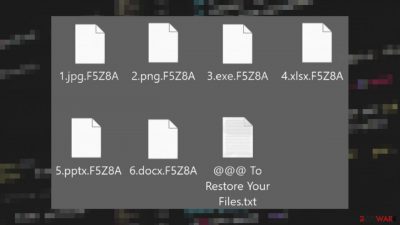 F5Z8A ransomware