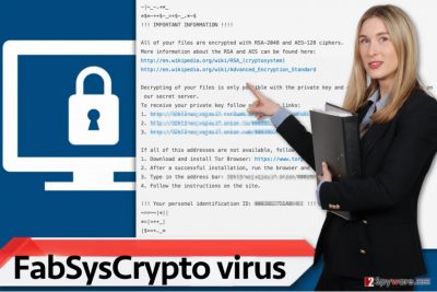 FabSysCrypto virus