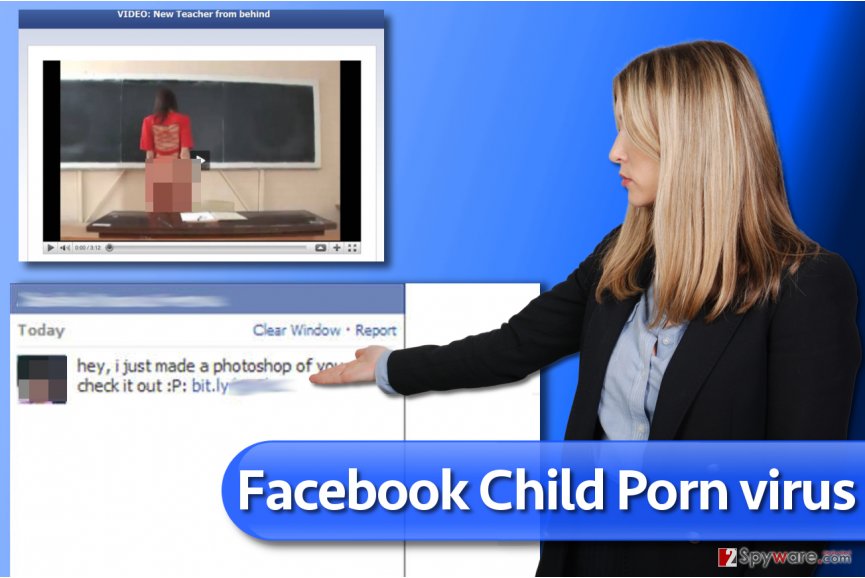 Fake Toddler Porn - Remove Facebook Child Porn virus (Free Guide) - Removal Instructions