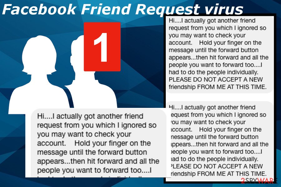 Facebook Friend Request virus