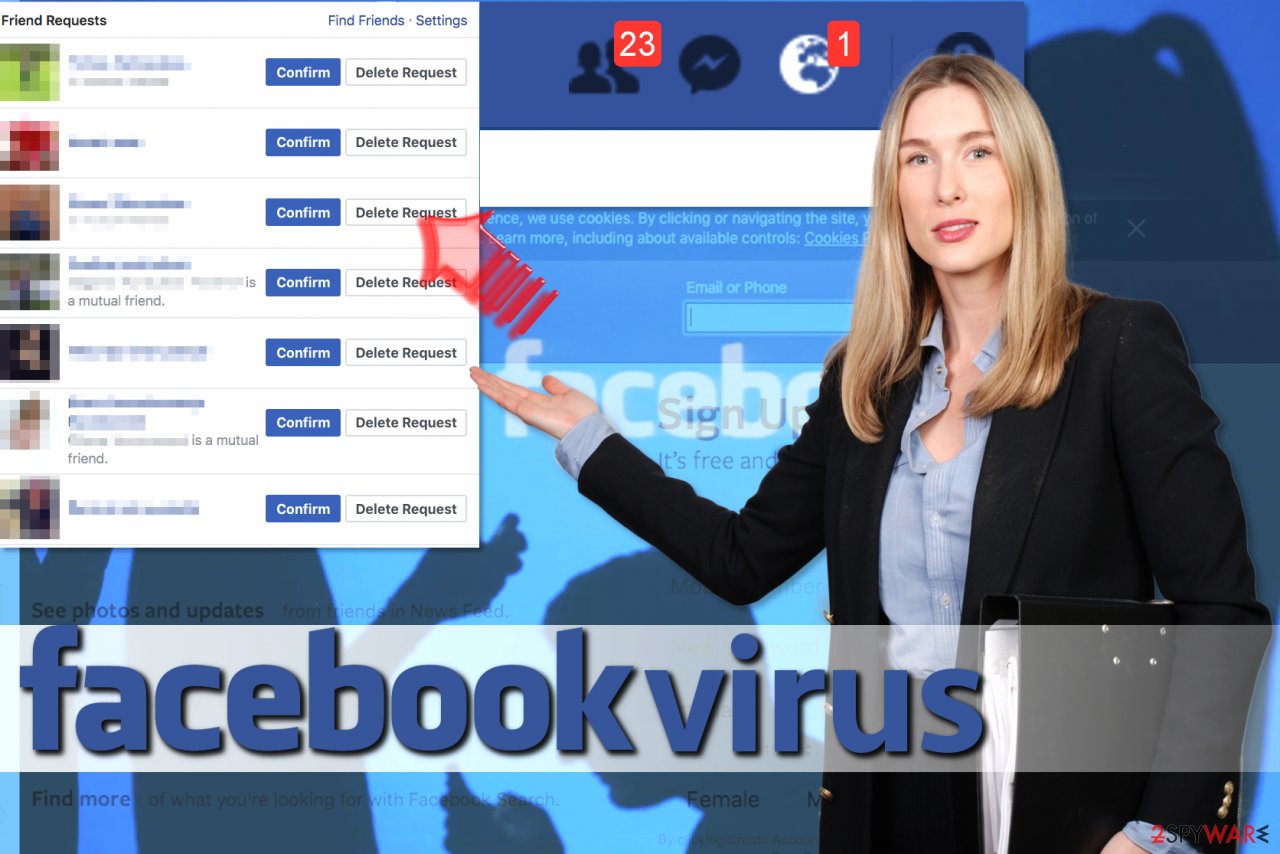 Facebook Friend Request virus