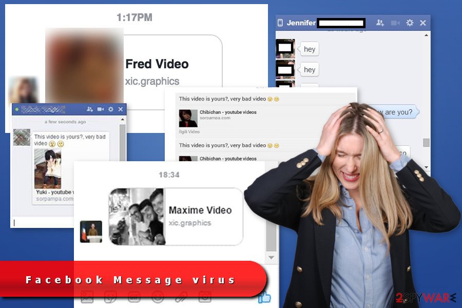 Facebook Messenger threat