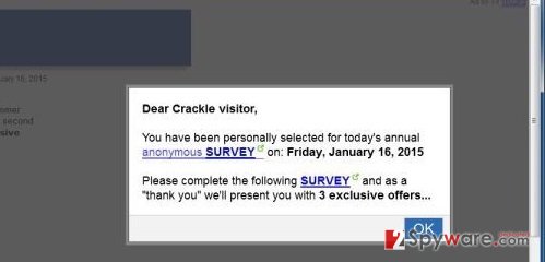 Facebook News pop-up snapshot Facebook News pop-up snapshot
