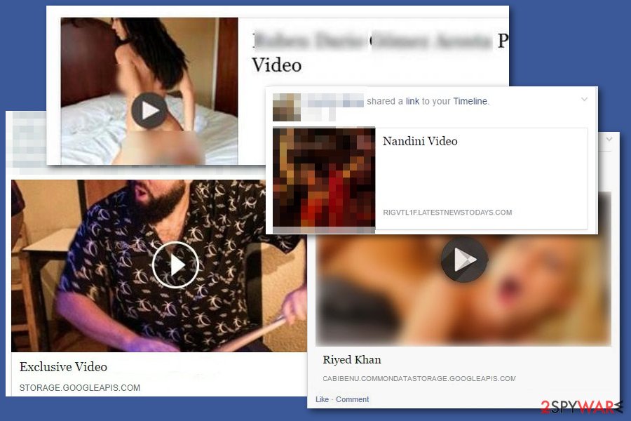 Facebook video virus on the News Feed