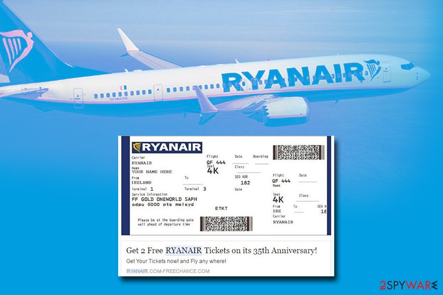 Ryanair scam