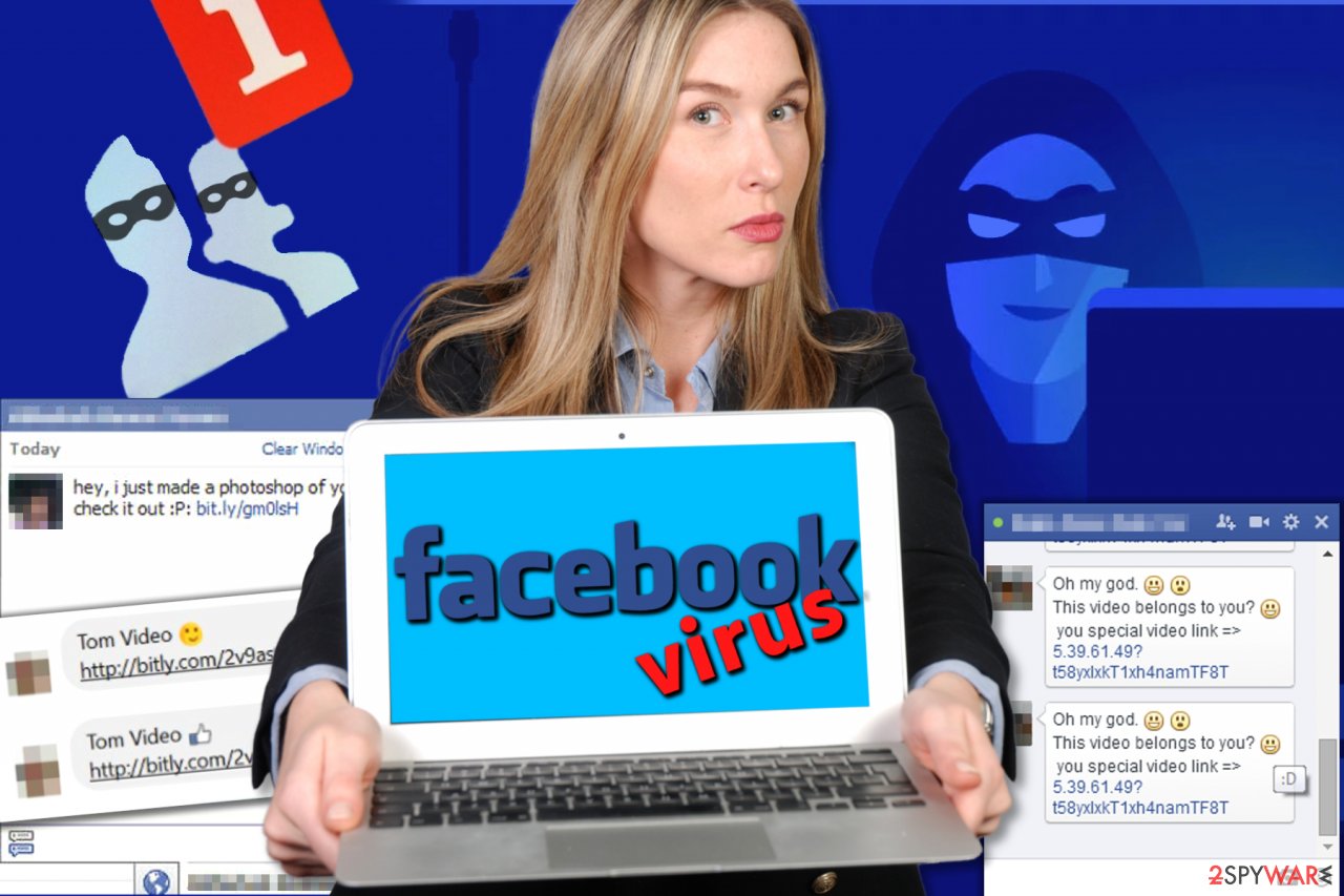 Facebook virus variants