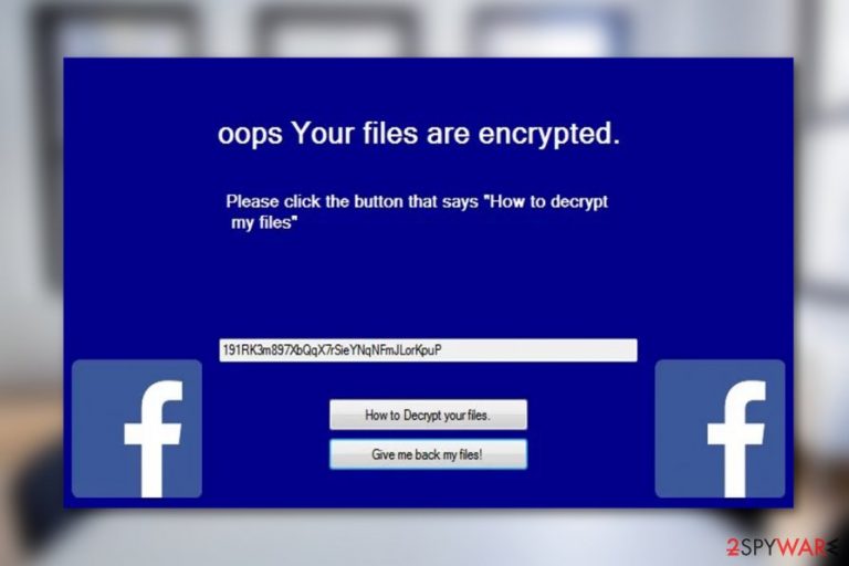  Facebook virus