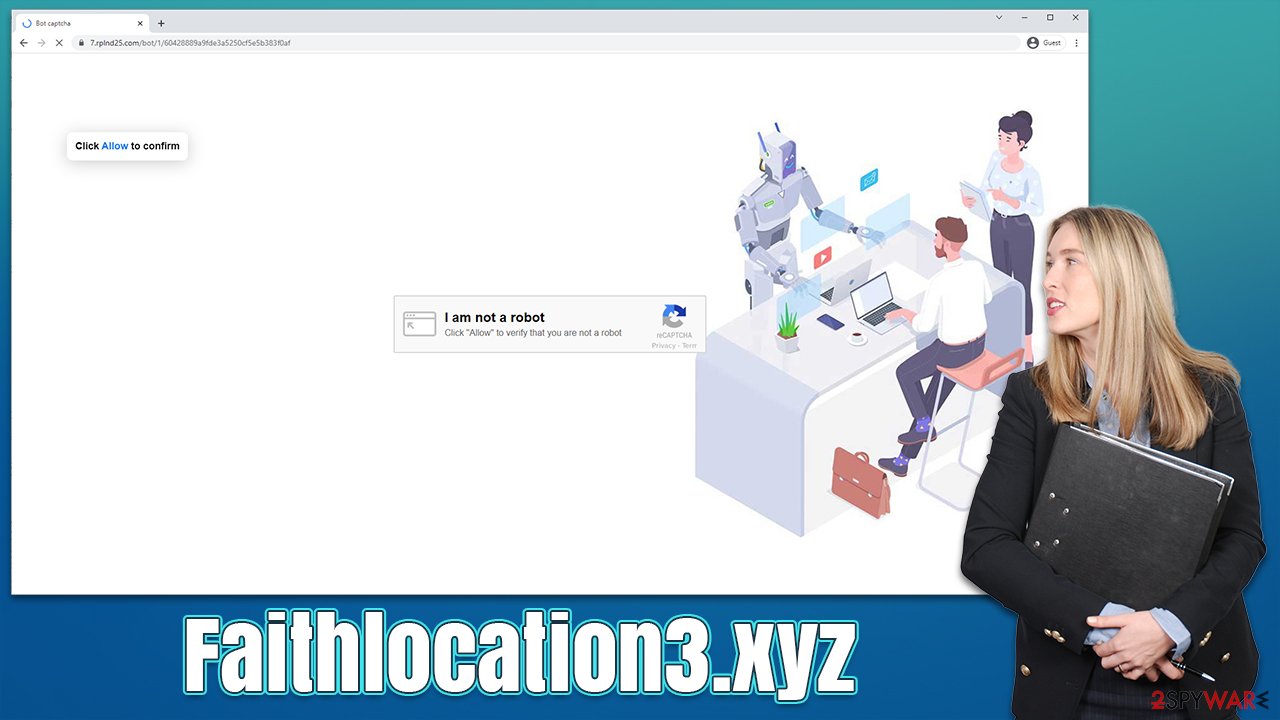 Faithlocation3.xyz virus