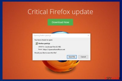 Critical Firefox Update