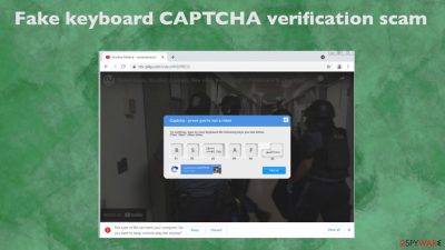 "B, S, Tab, A, F, Enter" CAPTCHA scam