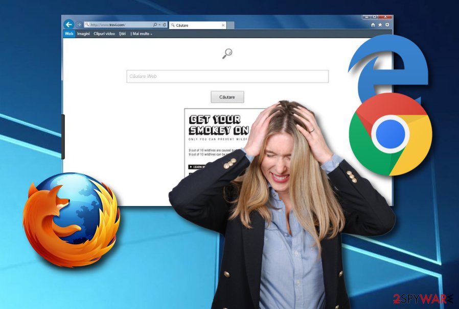 Falco browser hijacker