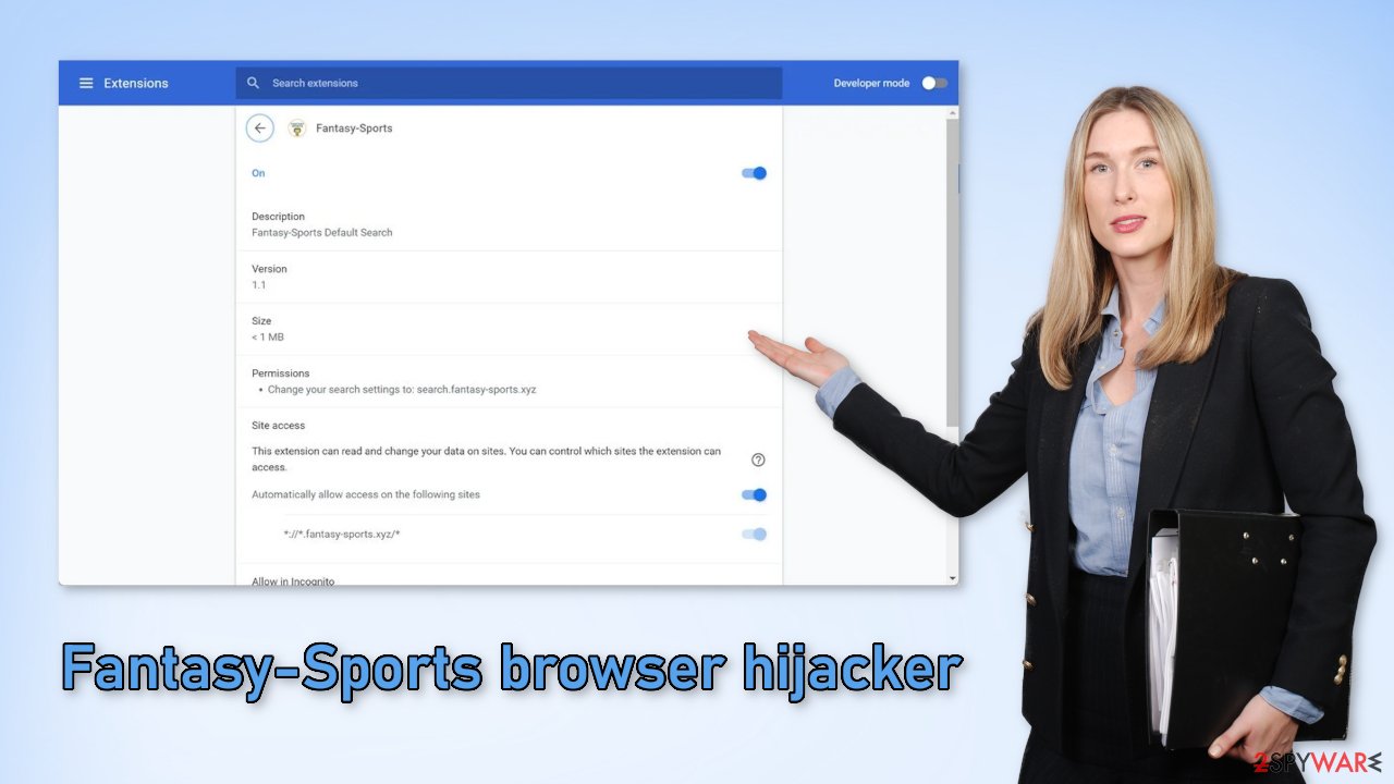 Fantasy-Sports browser hijacker