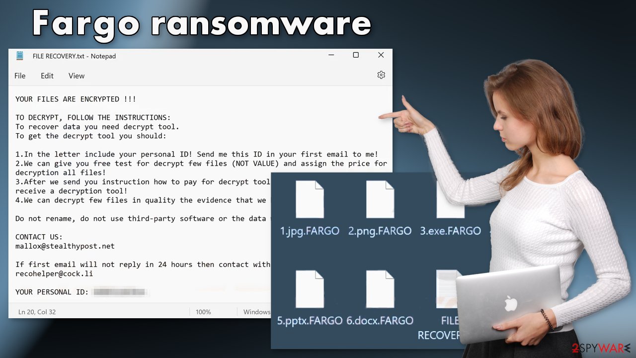 Fargo ransomware