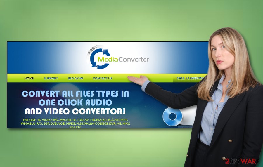 Fast Media Converter virus