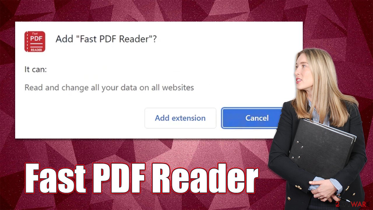 Fast PDF Reader virus