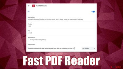 Fast PDF Reader