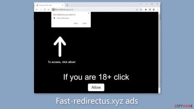 Fast-redirectus.xyz ads