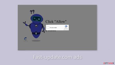 Fast-update.com ads