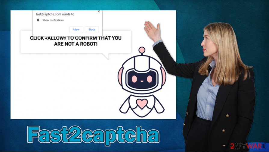 Fast2captcha virus