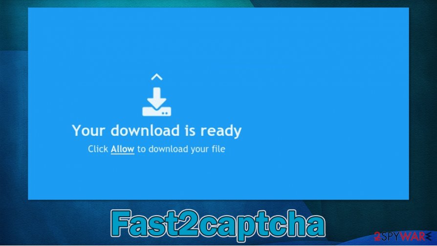 Fast2captcha notifications