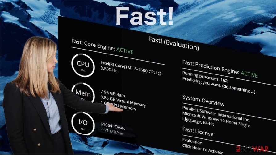 Fast! app