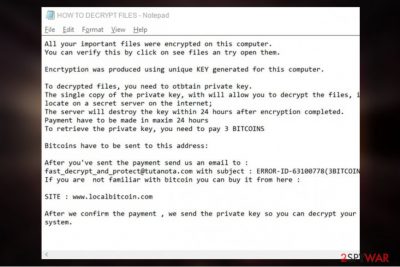 Fast_Decrypt_and_Protect@Tutanota.com virus