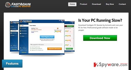 FastAgain PC Booster snapshot FastAgain PC Booster snapshot