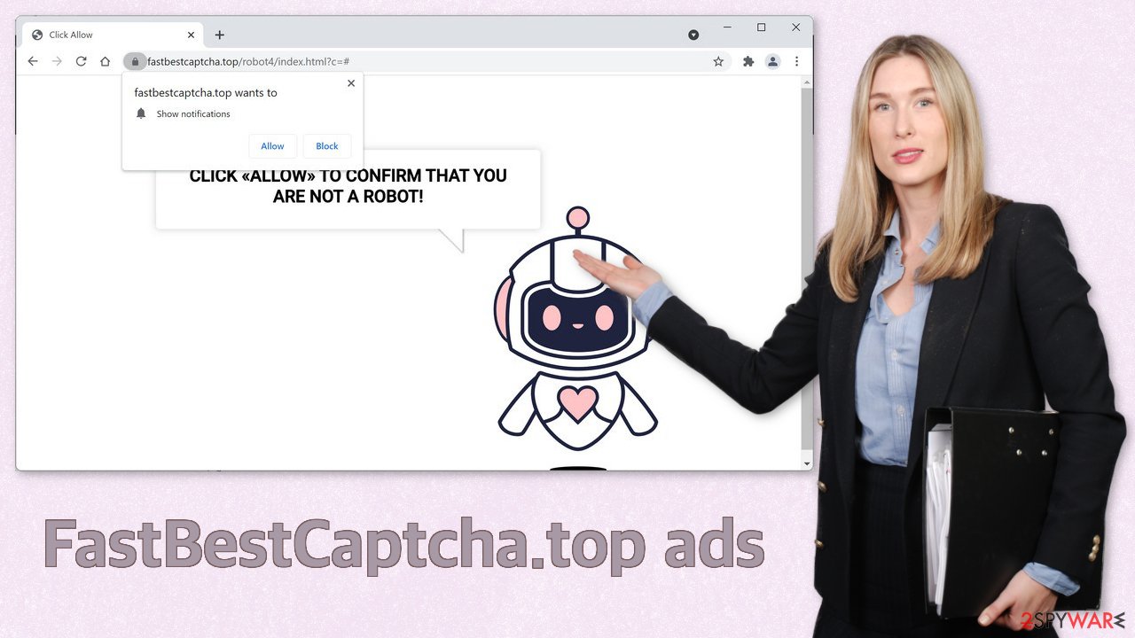 FastBestCaptcha.top ads