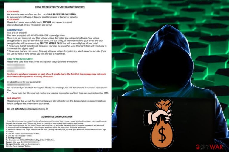 fastbk@qq.com ransomware virus