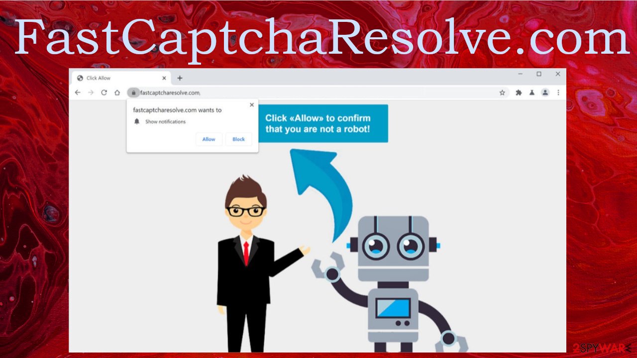 FastCaptchaResolve.com pop-up