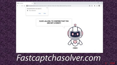 Fastcaptchasolver.com adware