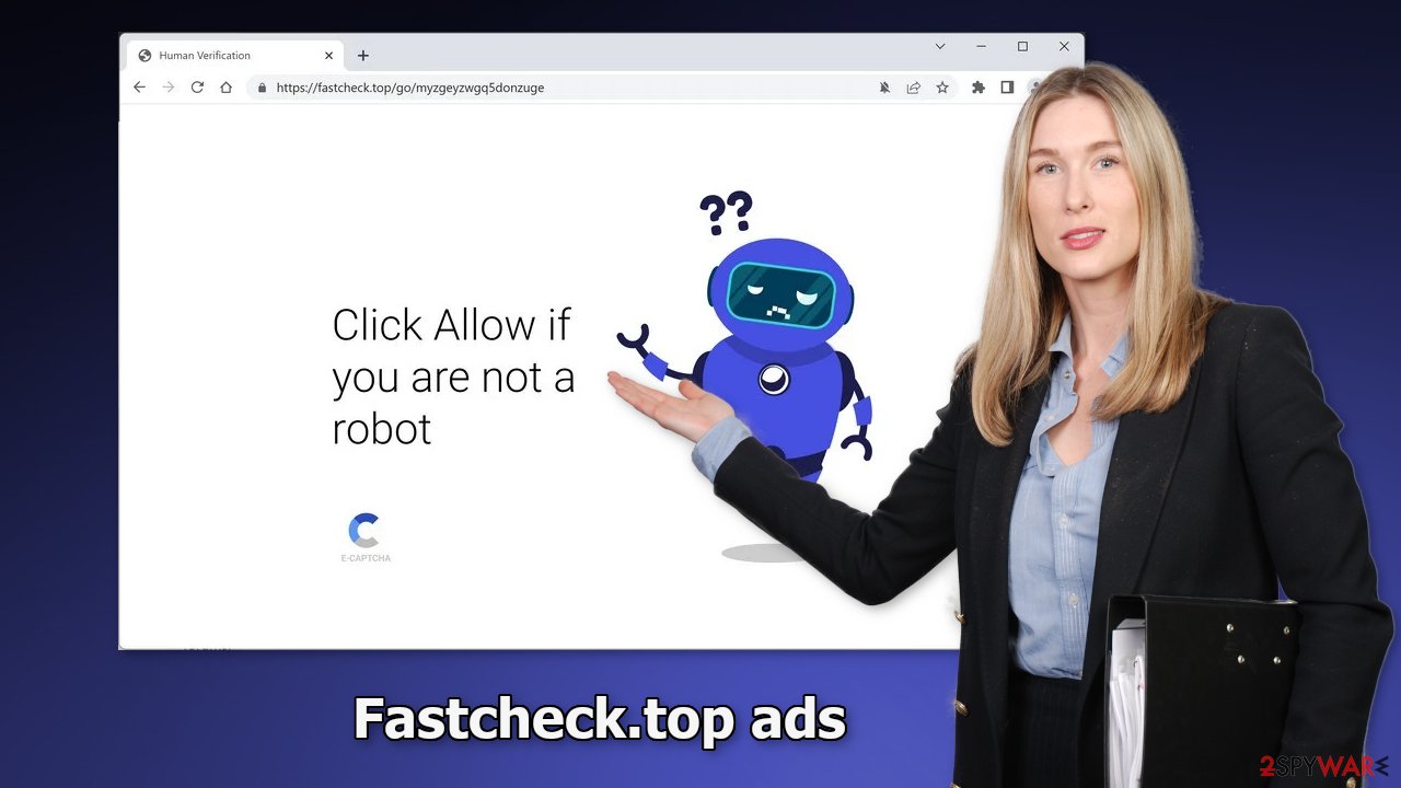 Fastcheck.top ads