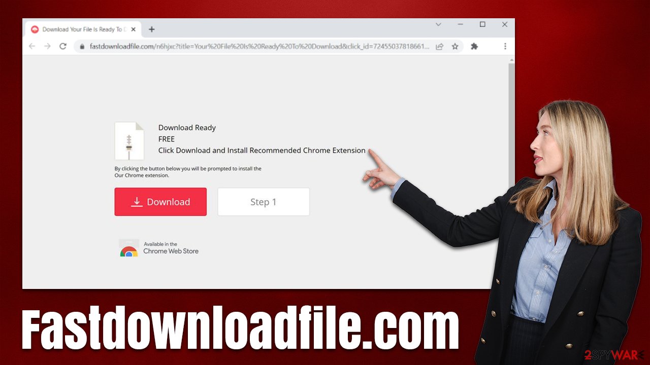 Fastdownloadfile.com virus