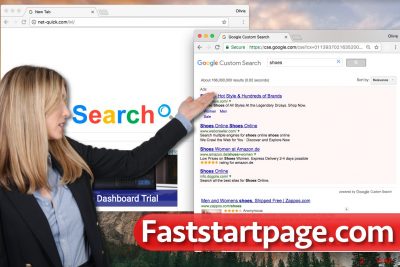 Faststartpage.com virus