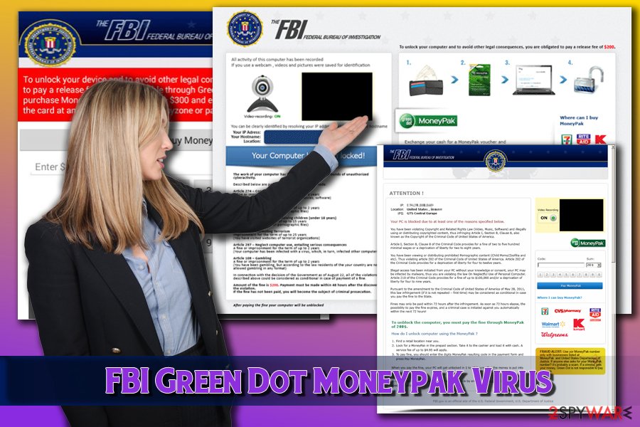 Green Dot Moneypak ransomware