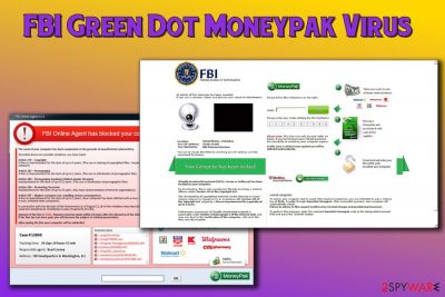 FBI Green Dot Moneypak Virus