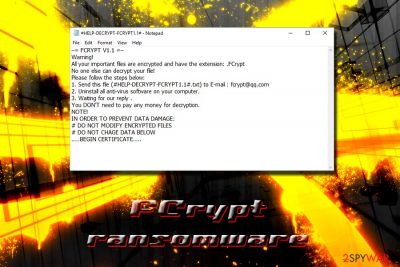 FCrypt ransomware