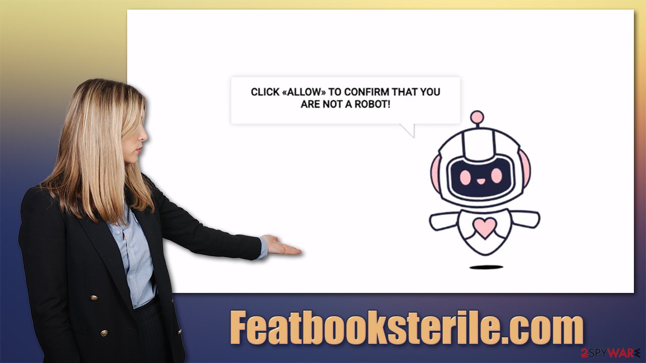 Featbooksterile.com virus