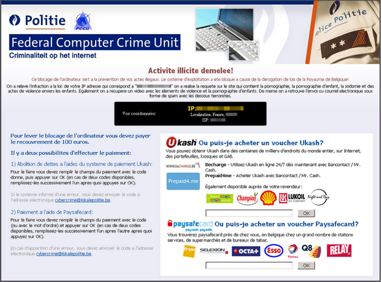 Federal Computer Crime Unit virus Federal Computer Crime Unit virus