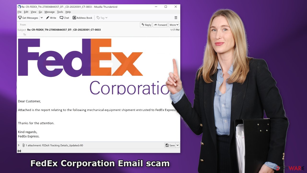 FedEx Corporation Email scam
