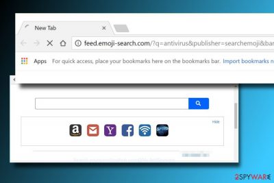 Feed.emoji-search.com redirect virus