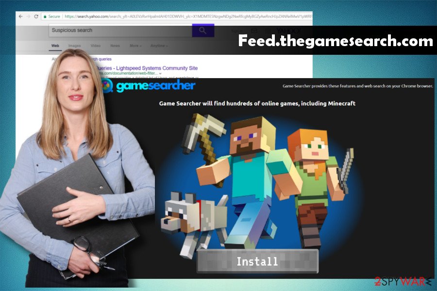 TheGameSearcher hijacker