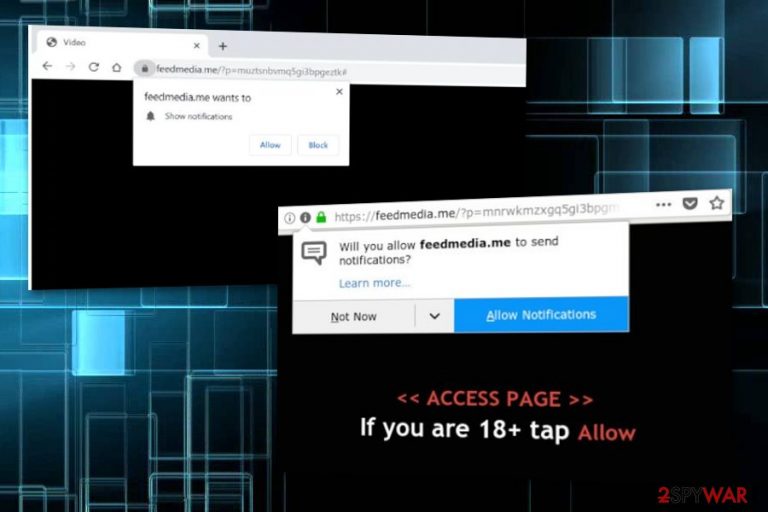 Feedmedia.me virus