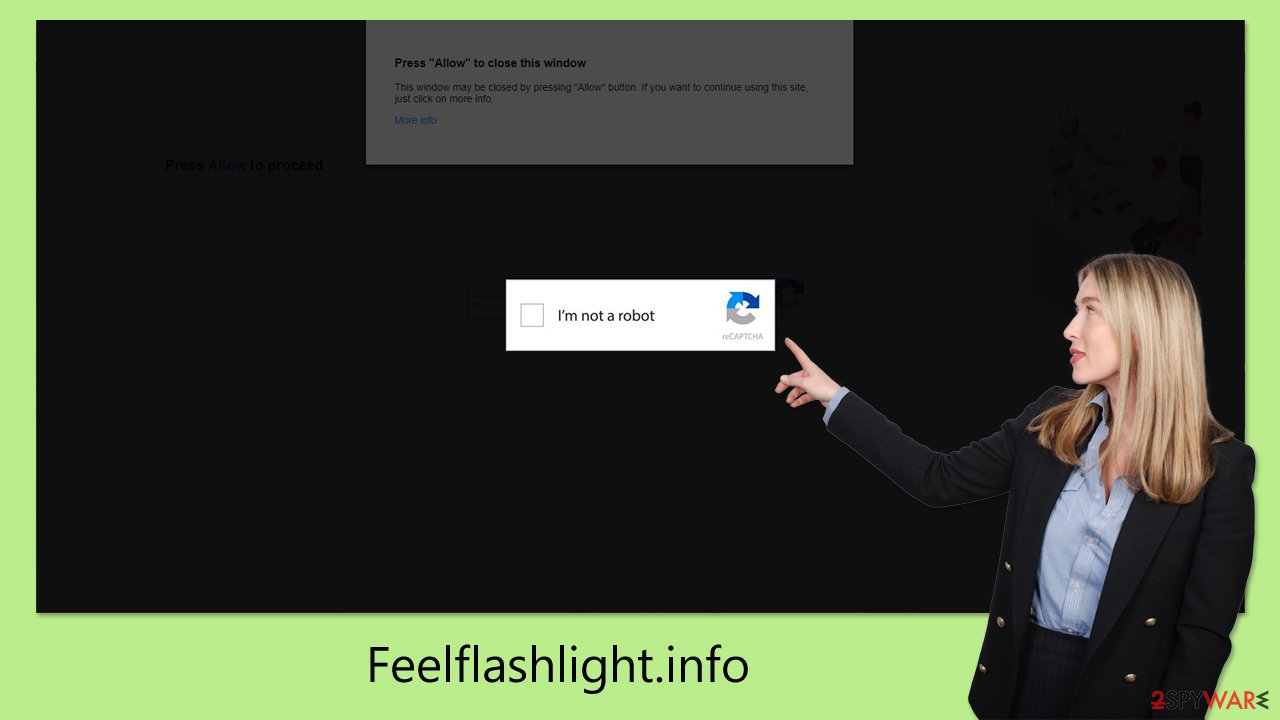 Feelflashlight.info scam