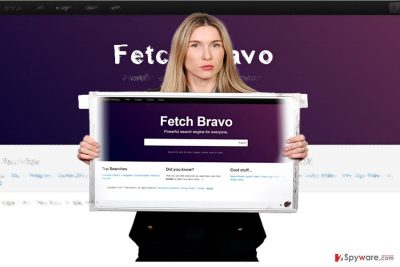 The screenshot of Fetch Bravo 